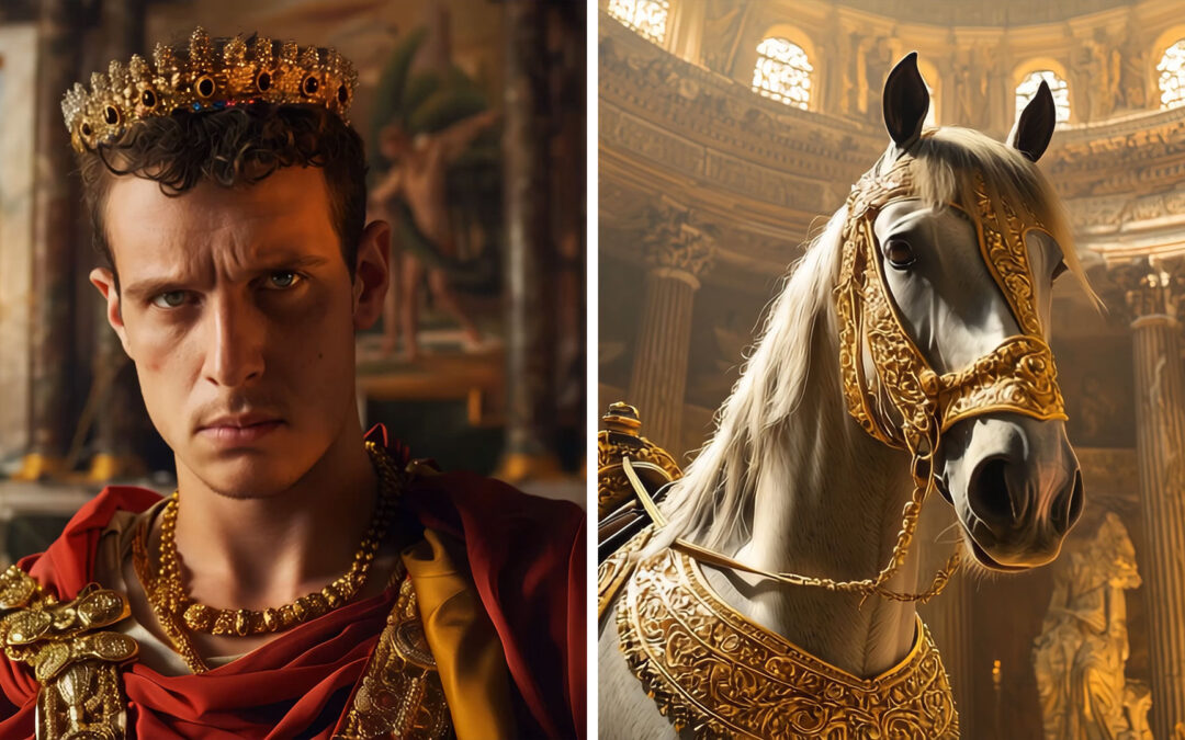 Caligola ed Incitatus