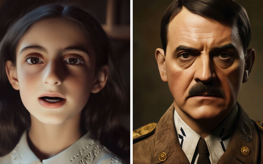 Anna Frank e Hitler