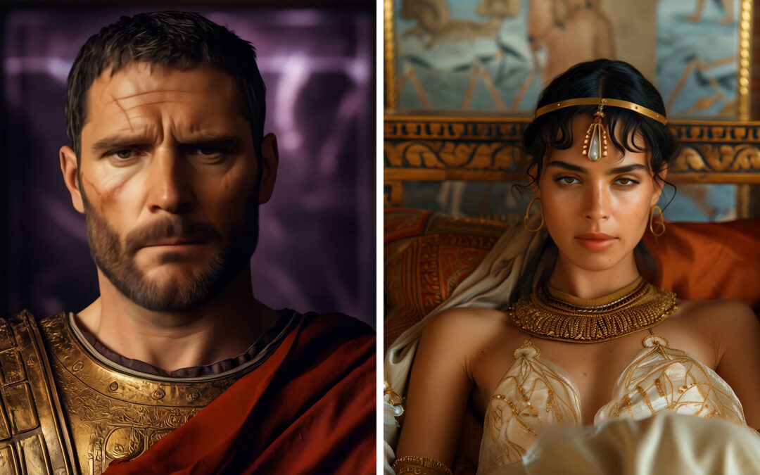 Marco Aurelio e Cleopatra