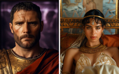 Marco Aurelio e Cleopatra