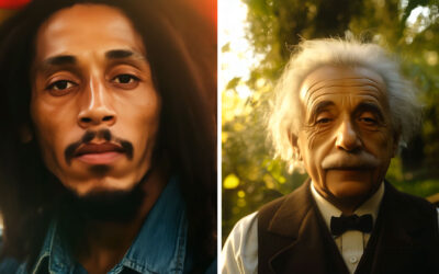 Bob Marley e Einstein