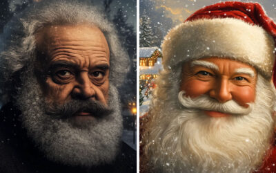 Karl Marx e Babbo Natale