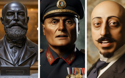 Alfredo Oriani, Gabriele D’Annunzio e Benito Mussolini