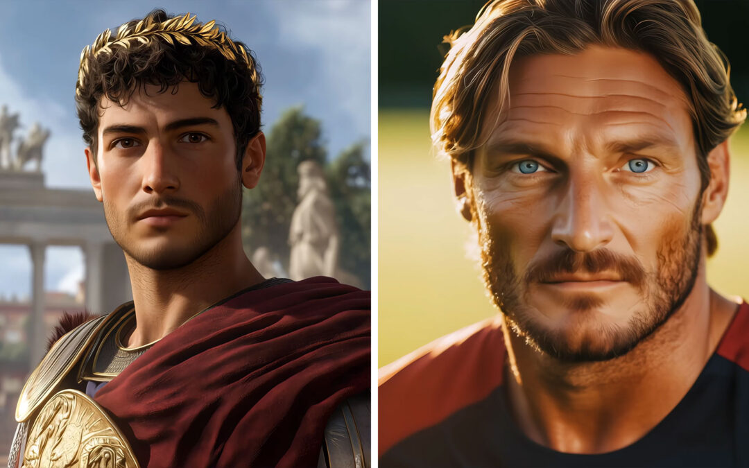Romolo e Totti